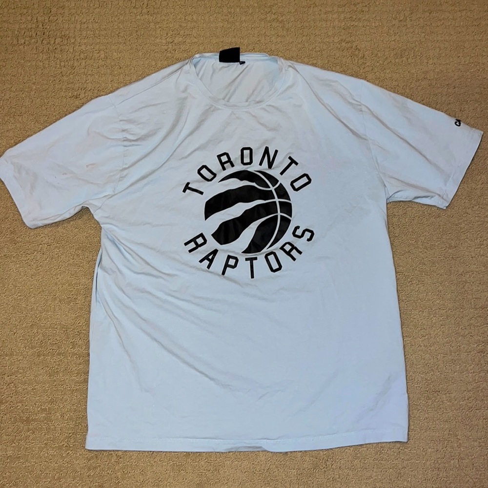 Light blue Toronto raptors shirt